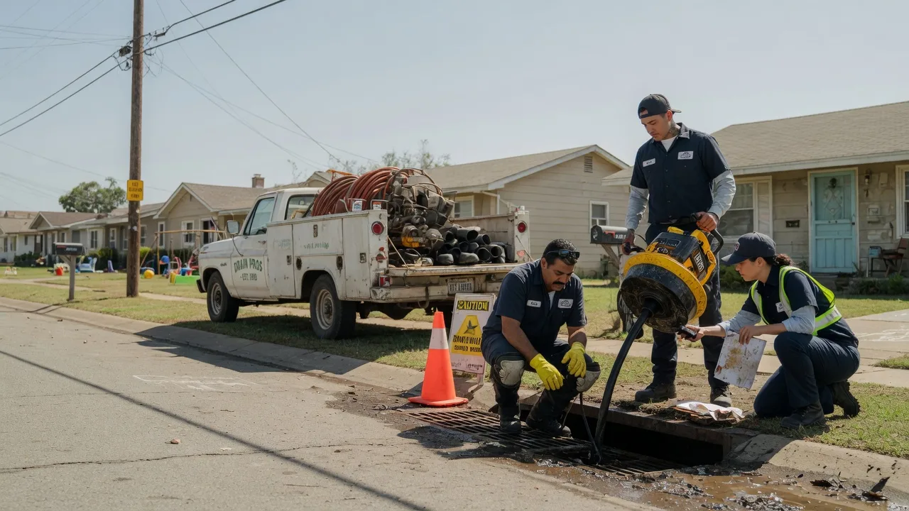 Drain Cleaning in Burnett, WI near me